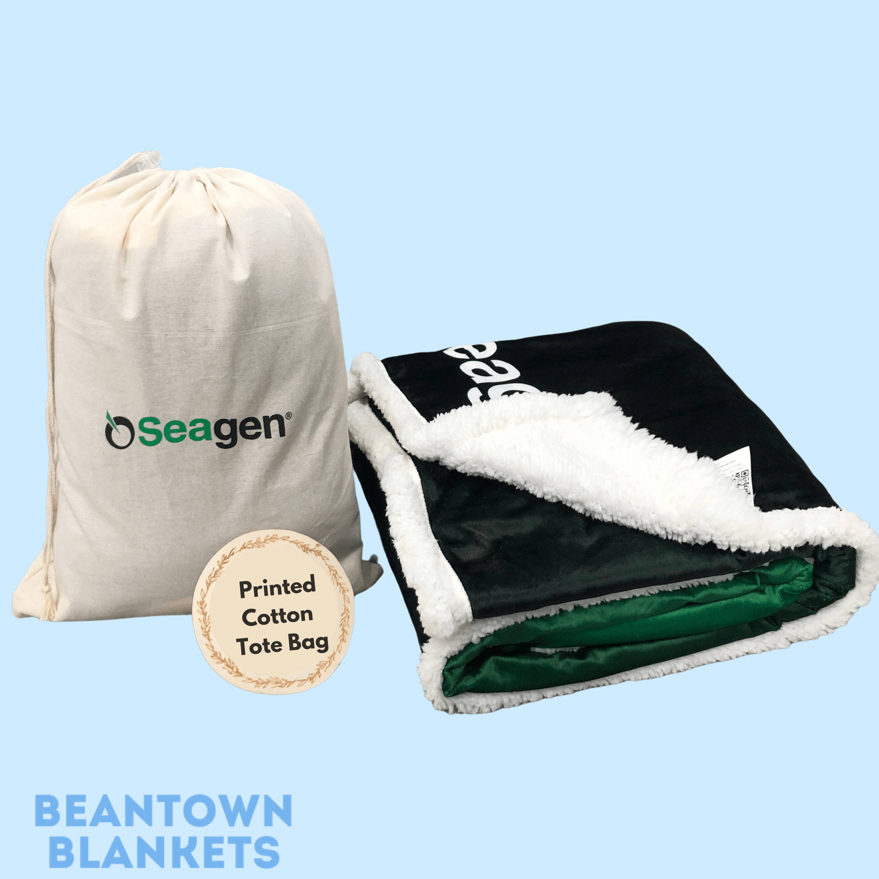 Corporate Gifting Beantown Blankets